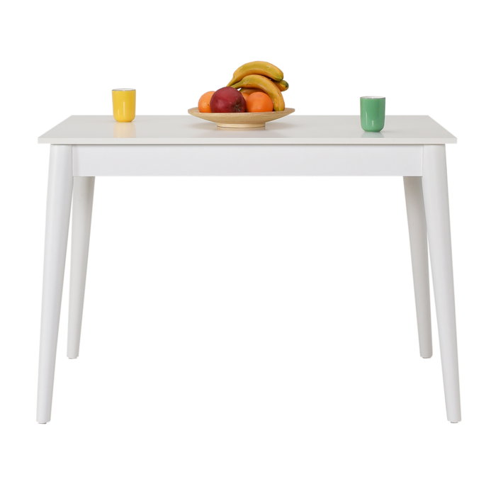 Hanah Home Mesa de Comedor Blanca Mms-504-Dd-2